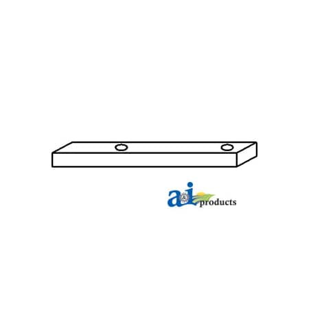 A & I Products Drawbar 13.5" x2" x1" A-66204-86510